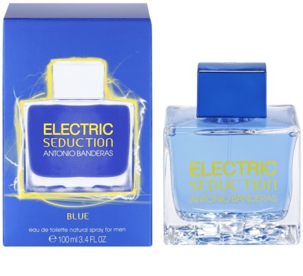 Antonio Banderas Electric Seduction Blue