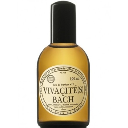 Les Fleurs De Bach Vivacite(s) de Bach