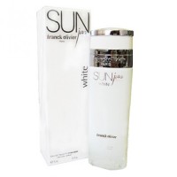 Franck Olivier Sun Java White for men