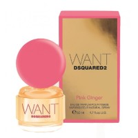 Dsquared2 Want Pink Ginger Dsquared2 Want Pink Ginger