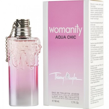 Thierry Mugler Womanity Aqua Chic