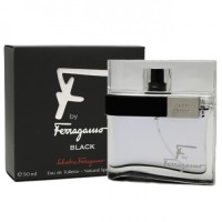 Salvatore Ferragamo F by Ferragamo Black pour homme