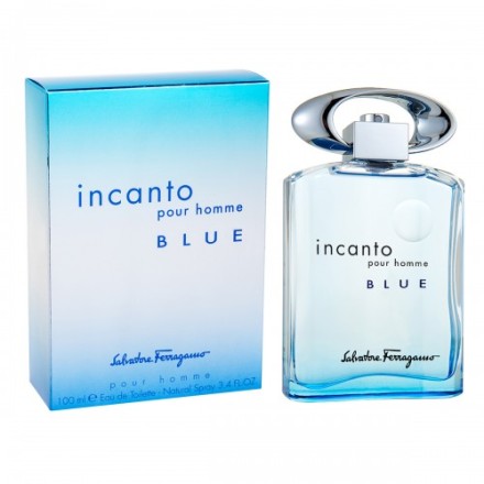 Salvatore Ferragamo Incanto Pour Homme Blue