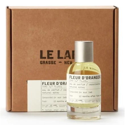Le Labo Fleur d`Oranger 27