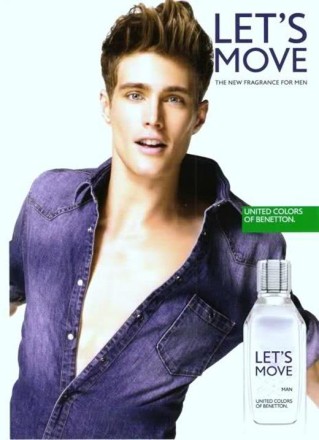 Benetton Let`s Move