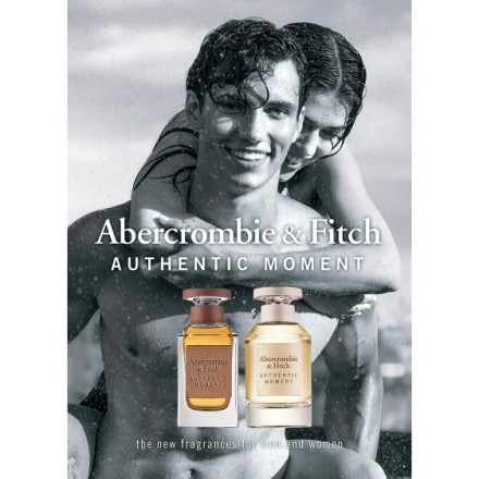 Abercrombie and Fitch Authentic Moment Man