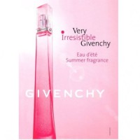 Givenchy Very Irresistible Eau d`Ete Summer Fragrance Givenchy Very Irresistible Eau d`Ete Summer Fragrance