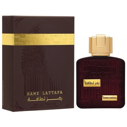 Lattafa Perfumes Ramz Lattafa Gold