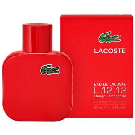 Lacoste Eau de Lacoste L.12.12 Rouge Energetic