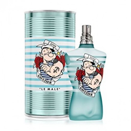 Jean Paul Gaultier Le Male Popeye Eau Fraiche