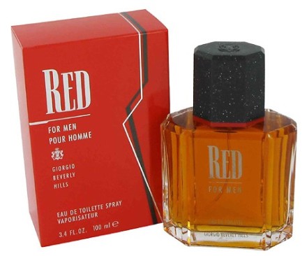 Giorgio Beverly Hills Red Men