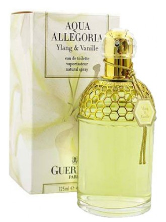 Guerlain Aqua Allegoria Ylang and Vanille