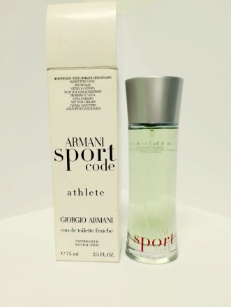Giorgio Armani Code Sport Athlete