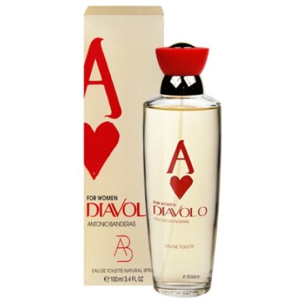 Antonio Banderas Diavolo For Woman Az De Corazones