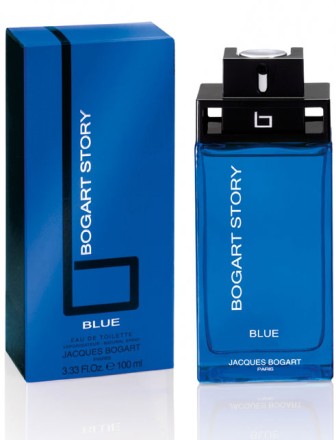 Jacques Bogart Story blue