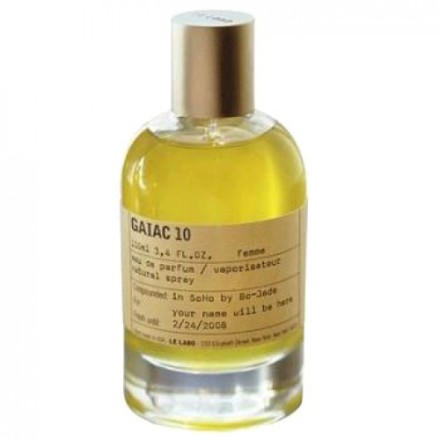 Le Labo Gaiac 10