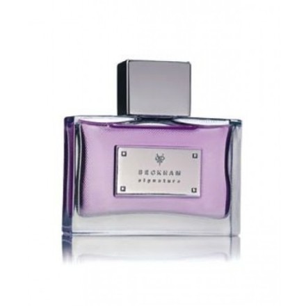 David & Victoria Beckham Signature for him