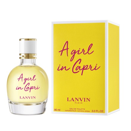 Lanvin A Girl In Capri