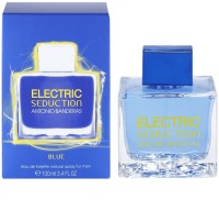 Antonio Banderas Electric Blue Seduction for men