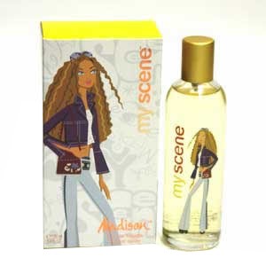 Barbie MY Scene Ginger