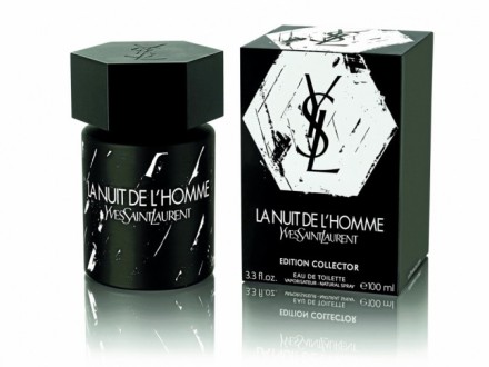 Yves Saint Laurent La Nuit De L Homme Edition Collector