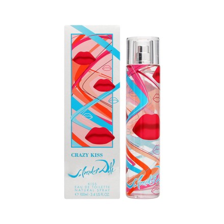 Salvador Dali Crazy Kiss