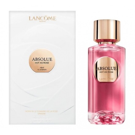 Lancome Absolue Hot As Rose