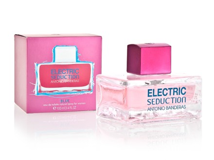 Antonio Banderas Electric Seduction Blue for Women