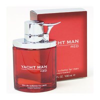 Yacht Man Red