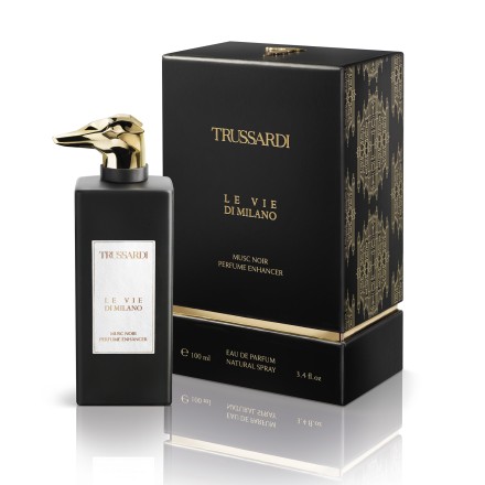 Trussardi Musc Noir Perfume Enhancer