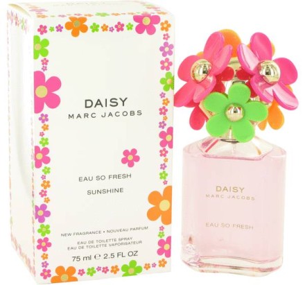 Marc Jacobs Daisy eau so fresh sunshine
