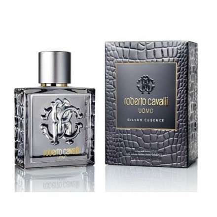 Roberto Cavalli Uomo Silver Essence