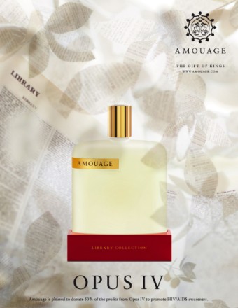 Amouage Library Collection Opus IV