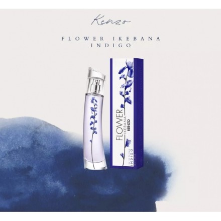 Kenzo Flower Ikebana Indigo
