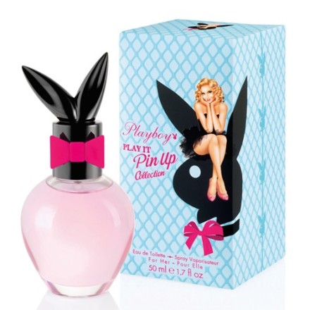 Playboy Play It Pin Up