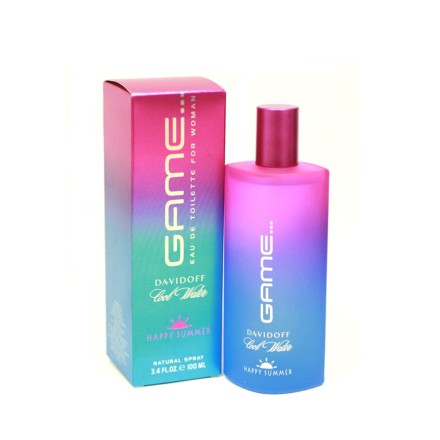 Davidoff Cool Water Game Happy Summer