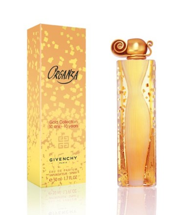 Givenchy Organza Gold Collection