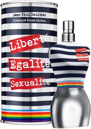 Jean Paul Gaultier Le Male Pride Edition Liberte Egalite Sexuali