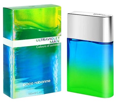 Paco Rabanne Ultraviolet Man Colours of Summer