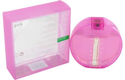 Benetton Paradiso Inferno Pink Woman