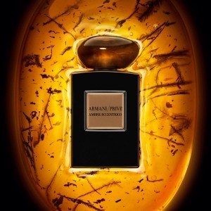 Giorgio Armani Prive Ambre Eccentrico