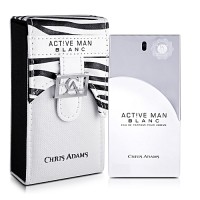 Chris Adams Active Man Blanc