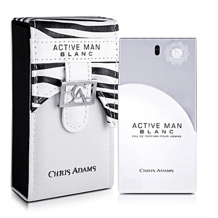 Chris Adams Active Man Blanc