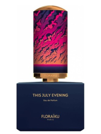 Floraiku This July Evening