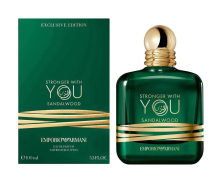 Giorgio Armani Stronger With You Sandalwood
