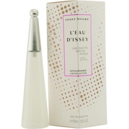 Issey Miyake L`Eau D`Issey Une goutte sur un Petale