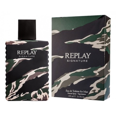 Replay Signature for Men