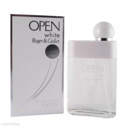 Roger and Gallet Open White