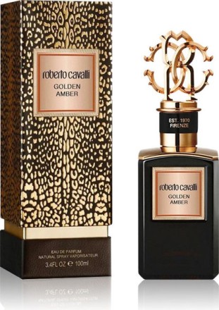 Roberto Cavalli Golden Amber