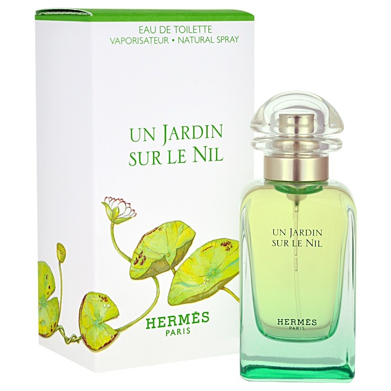 Hermes Un Jardin Sur Le Nil - оригинальные духи и парфюмерная вода